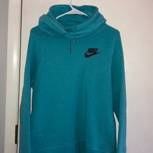 Blue/Teal Nike Sweater